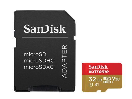 Карта пам&rsquo;ятi MICRO SDHC 32GB UHS-I W/A SANDISK (SDSQXAF-032G-GN6AA) [501210]