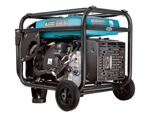 Генератор постійного струму бензиновий Konner&Sohnen KS 48V-DC, 3.3кВт, 48-54B, 70А, електростартер, 36.5кг (KS48V-DC) [105975]