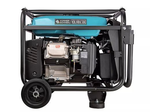 Генератор постійного струму бензиновий Konner&Sohnen KS 48V-DC, 3.3кВт, 48-54B, 70А, електростартер, 36.5кг (KS48V-DC) [105975]