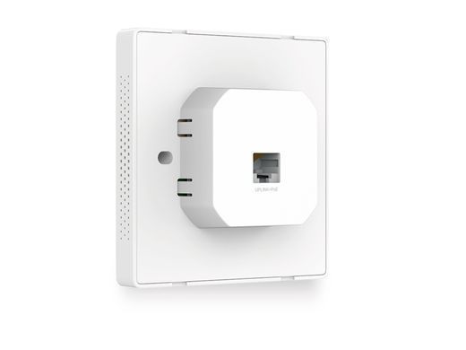 Точка доступу TP-LINK EAP115 WALL N300, 2хFE LAN, PoE (EAP115-WALL) [104316]