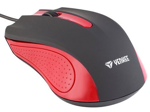 Миша комп'ютерна Yenkee YMS 1015RD Mouse USB Suva Red (45010821) [202940]