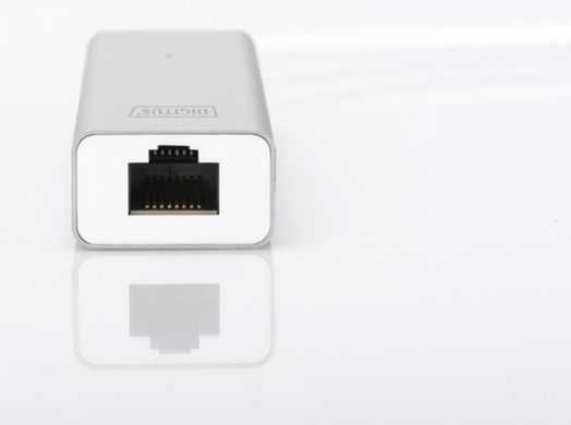 Хаб DIGITUS USB-A > 3xUSB-A/RJ45 (DA-70250-1) [108790]