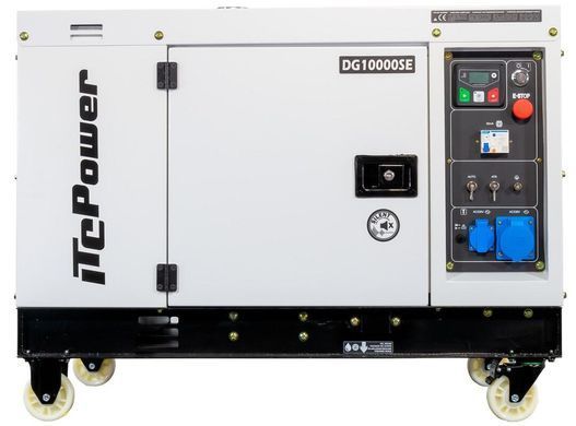 Генератор дизельний ITC Power 8000/8500 W (DG10000SE) [203385]