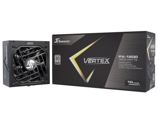 Блок живлення ATX 1200W SEASONIC (VERTEX PX-1200 ATX3.1) [503274]