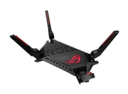 Маршрутизатор ASUS GT-AX6000 AX6000, 4xGE LAN, 1x2.5GE LAN, 1x2.5GE WAN, 1xUSB 3.1, 1xUSB 2.0, MESH (90IG0780-MO3B00) [14486]