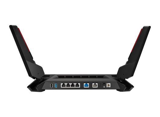 Маршрутизатор ASUS GT-AX6000 AX6000, 4xGE LAN, 1x2.5GE LAN, 1x2.5GE WAN, 1xUSB 3.1, 1xUSB 2.0, MESH (90IG0780-MO3B00) [14486]
