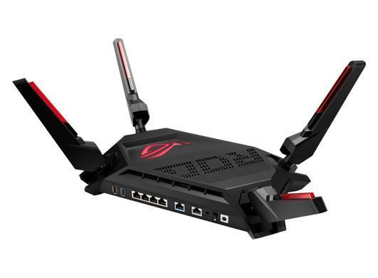 Маршрутизатор ASUS GT-AX6000 AX6000, 4xGE LAN, 1x2.5GE LAN, 1x2.5GE WAN, 1xUSB 3.1, 1xUSB 2.0, MESH (90IG0780-MO3B00) [14486]