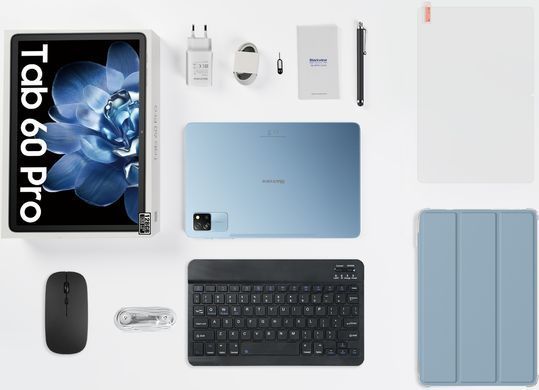 Планшет Blackview Tab 60 Pro SET 10.1" HD /8GB/128GB/ T606 /7700mAh/ 5+8Мп /LTE/Gift/Grey (Tab_60_Pro_8_SET) [403775]