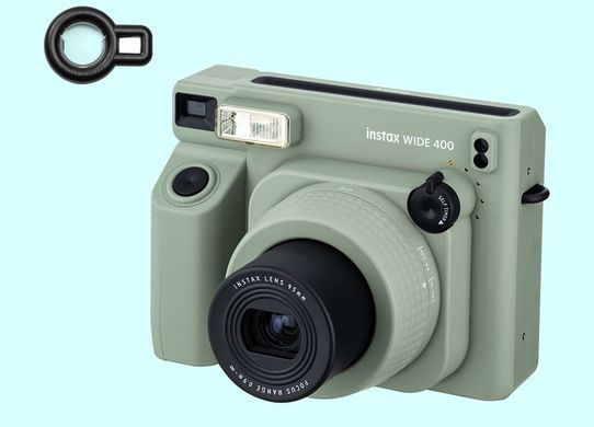 Фотокамера миттєвого друку Fujifilm Instax Wide 400 Pistachio Green (16824123) [107634]
