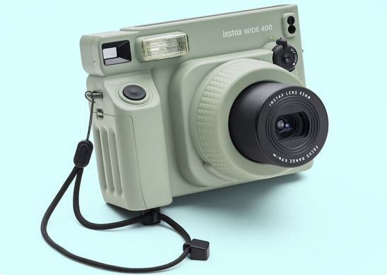 Фотокамера миттєвого друку Fujifilm Instax Wide 400 Pistachio Green (16824123) [107634]