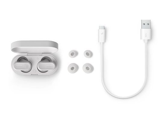 Навушники TWS Philips TAT3509 BT 5.3, ANC, IPX4, SBC, LC3, Touch control, Mic, Білий (TAT3509WT/00) [107478]
