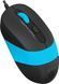 Миша A4Tech FM10S Blue/Black (FM10S (Blue)) [606393], фото 2