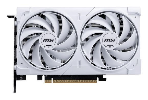 Відеокарта PCIE16 RTX5060 8GB GDDR7 RTX MSI (5060 8G VEN 2X OC WHITE) [502261]