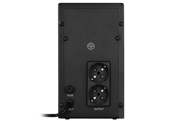 Джерело безперебійного живлення 2E ED2000, 2000VA/1200W,LED, 2xSchuko (2E-ED2000) [102976]