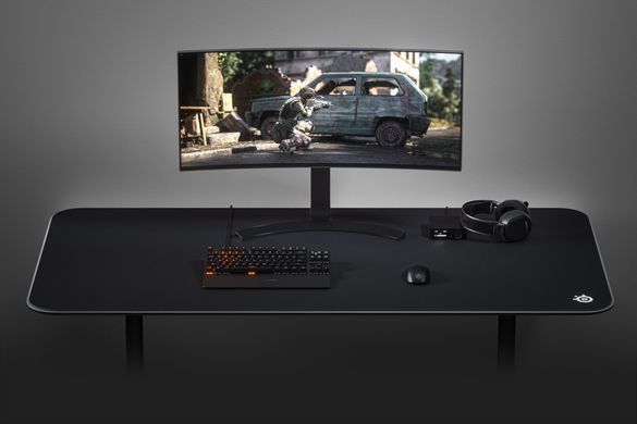 Ігрова поверхня SteelSeries QcK 5XL ETAIL 1600x800x3мм (63858) [401382]