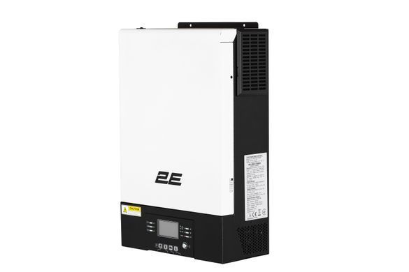 Інвертор сонячний автономний 2E XM KING 6000VA/6000W, 48V, MPPT, 2xTerminal out (2E-XM-KING-6K48T) [106025]