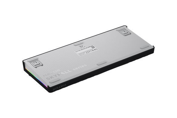 Клавіатура бездротова Hator Skyfall 80 Wireless Black/White (HTK3180UA) [614147]