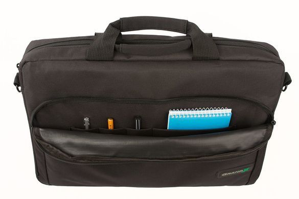 Сумка для ноутбука Grand-X 15.6" Black Ripstop Nylon (SB-129) [612867]