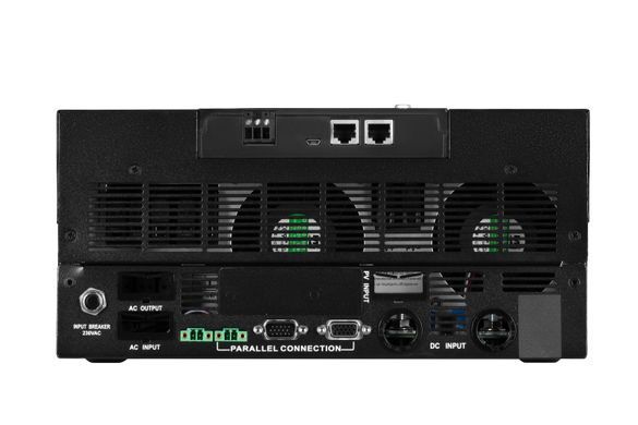 Інвертор сонячний автономний 2E XM KING 6000VA/6000W, 48V, MPPT, 2xTerminal out (2E-XM-KING-6K48T) [106025]