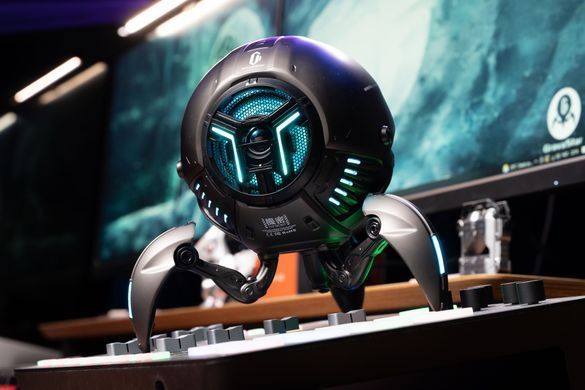 Акустична система Gravastar Mars Pro 2, Zinc Alloy body, BT, 20ВТ, чорний (GRAVASTARG1PRO_BLK_V2) [113307]