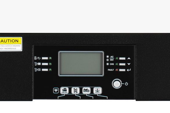 Інвертор сонячний автономний 2E XM KING 6000VA/6000W, 48V, MPPT, 2xTerminal out (2E-XM-KING-6K48T) [106025]
