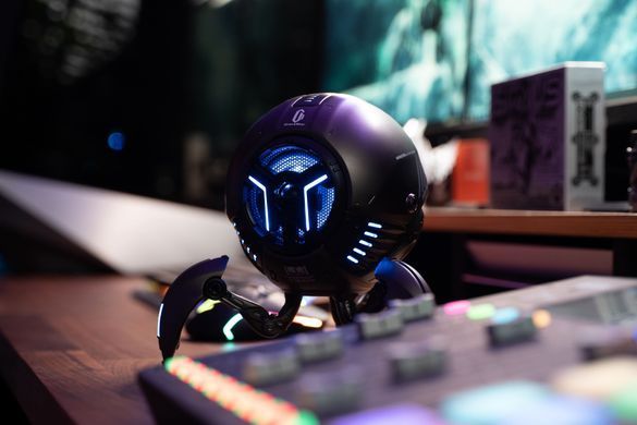 Акустична система Gravastar Mars Pro 2, Zinc Alloy body, BT, 20ВТ, чорний (GRAVASTARG1PRO_BLK_V2) [113307]