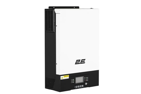 Інвертор сонячний автономний 2E XM KING 6000VA/6000W, 48V, MPPT, 2xTerminal out (2E-XM-KING-6K48T) [106025]