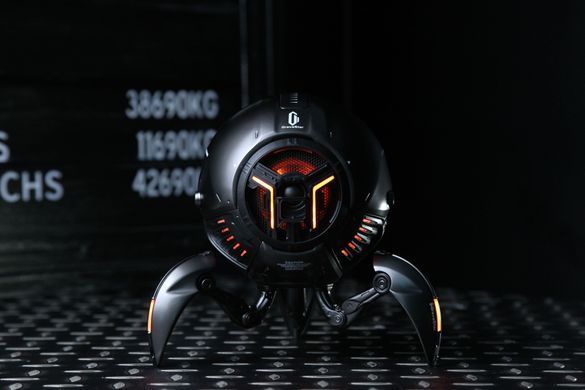 Акустична система Gravastar Mars Pro 2, Zinc Alloy body, BT, 20ВТ, чорний (GRAVASTARG1PRO_BLK_V2) [113307]