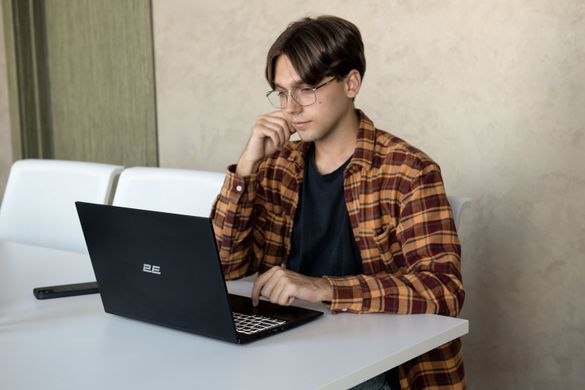 Ноутбук 2E Imaginary 15.6" FHD IPS AG, Intel i3-1215U, 8GB, F256GB, UMA, DOS, Чорний (NL57AU-15UA02) [100174]