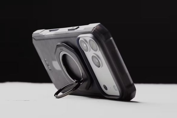 Магнітне кільце-тримач UAG Magnetic Ring Stand LT, Black (964452114040) [113551]