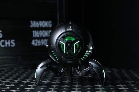 Акустична система Gravastar Mars Pro 2, Zinc Alloy body, BT, 20ВТ, чорний (GRAVASTARG1PRO_BLK_V2) [113307]