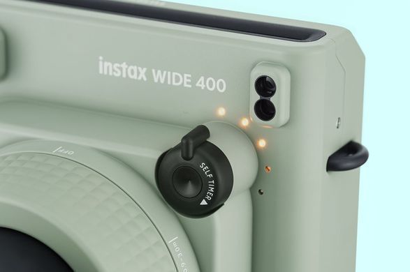 Фотокамера миттєвого друку Fujifilm Instax Wide 400 Pistachio Green (16824123) [107634]