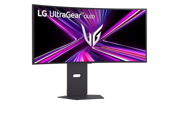Монітор LG 34" 2xHDMI, DP, USB-C, MM, OLED, 3440x1440, 240hz, 0.03ms, DCI-P3 98.5%, CURVED, G-SYNC, FreeSync, HAS, HDR400 (34GX900A-B) [114502]