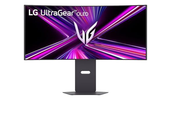 Монітор LG 34" 2xHDMI, DP, USB-C, MM, OLED, 3440x1440, 240hz, 0.03ms, DCI-P3 98.5%, CURVED, G-SYNC, FreeSync, HAS, HDR400 (34GX900A-B) [114502]