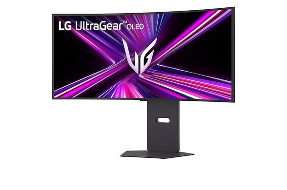 Монітор LG 34" 2xHDMI, DP, USB-C, MM, OLED, 3440x1440, 240hz, 0.03ms, DCI-P3 98.5%, CURVED, G-SYNC, FreeSync, HAS, HDR400 (34GX900A-B) [114502]
