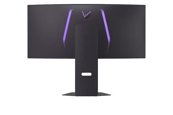 Монітор LG 34" 2xHDMI, DP, USB-C, MM, OLED, 3440x1440, 240hz, 0.03ms, DCI-P3 98.5%, CURVED, G-SYNC, FreeSync, HAS, HDR400 (34GX900A-B) [114502]