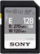 Карта пам'яті Sony SDXC 128GB C10 UHS-II U3 V60 R270/W100MB/s Entry (SFE128A.ET4) [109676], фото 1