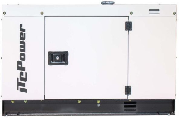 Генератор дизельний ITC Power 8000/8500 W (DG10000SE) [203385]