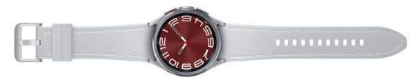 Смарт годинник Samsung Galaxy Watch 6 Classic 43mm Silver (SM-R950NZSASEK) [202544]