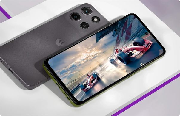 Мобільний телефон G15 POWER 256GB GREY  MOTOROLA (PB6G0006UA) [600248]