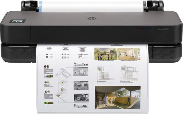 Принтер HP DesignJet T230 24" з Wi-Fi (5HB07D) [106454]
