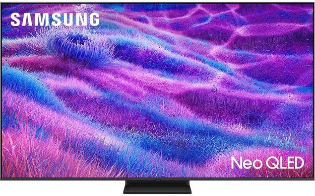 Телевізор 75" Samsung NeoQLED 4K 100Hz (Up to 144Hz) Smart Tizen Black (QE75QN80FAUXUA) [102292]