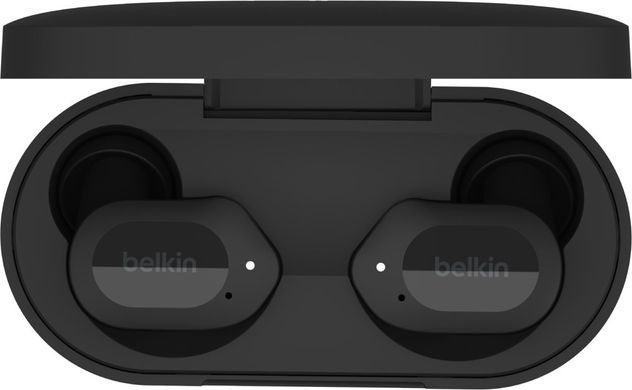 Навушники TWS Belkin Soundform Play True Wireless, чорний (AUC005BTBK) [107321]