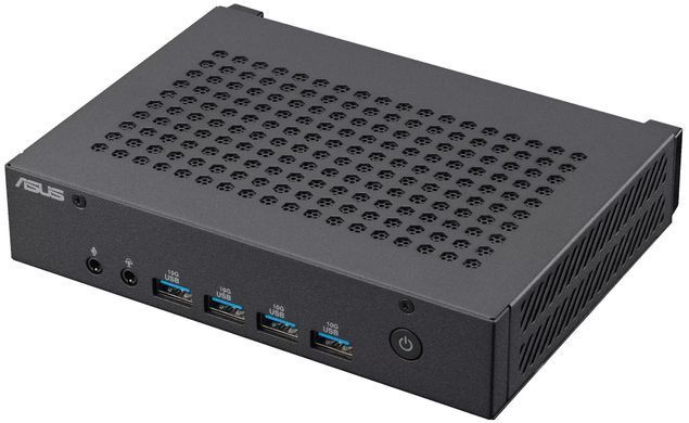 Комп'ютер персональний неттоп ASUS PN43-BBN200MD MFF, Intel N200, 1*SO-DIMM, M.2SSD, UMA, WiFi, NoOS (90MR0172-M00040) [109997]