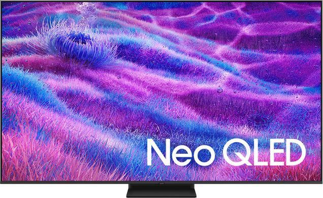 Телевізор 75" Samsung NeoQLED 4K 100Hz (Up to 144Hz) Smart Tizen Black (QE75QN80FAUXUA) [102292]