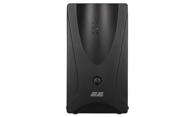 Джерело безперебійного живлення 2E ED2000, 2000VA/1200W,LED, 2xSchuko (2E-ED2000) [102976]