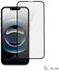 Захисне скло 2E для Apple iPhone 16e(6.1), 2.5D FCFG, (1 Pack), чорна рамка (2E-IP-16E.-6.1-SMFCFG-BB)