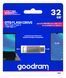 Флеш-накопичувач USB3.2 32GB OTG Type-C Goodram ODA3 Silver (ODA3-0320S0R11) [607260], фото 6