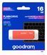 Флеш-накопичувач USB3.2 16GB Goodram UME3 Orange (UME3-0160O0R11) [607093], фото 6