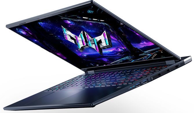 Ноутбук Acer Predator Helios Neo 16S PHN16S-I51 16" OLED, Intel U9-386H, 32GB, F1TB, NVD5060-8, Lin, чорний (NH.U3VEU.004) [114330]